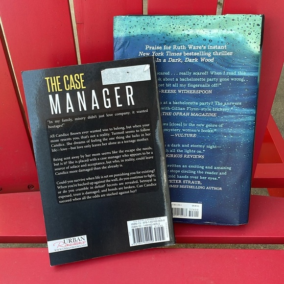 Fiction Novel Books The Woman in Cabin 10 and The Case Manager - Picture 5 of 8